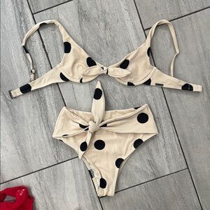 Polka Dot Bikini Set
